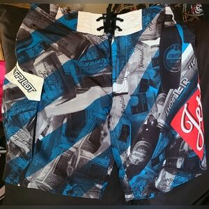 JET PILOT BOARD SHORTS MEN'S SIZE 32